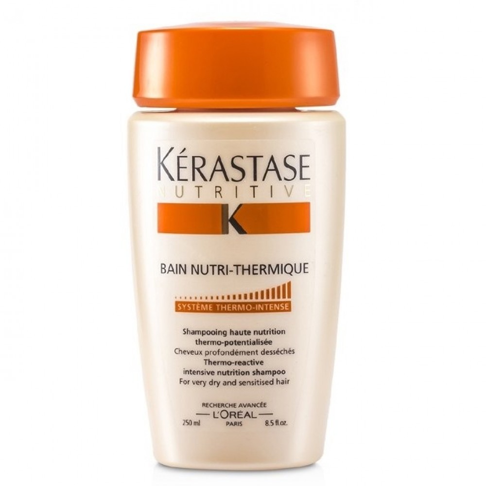 Kerastase Nutritive Bain Nutri Thermique Shampoo For Very Dry Sensitised Hair 250 Ml Shopee Singapore