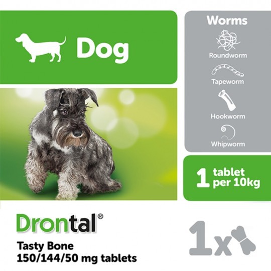 dog wormer for all types of worms