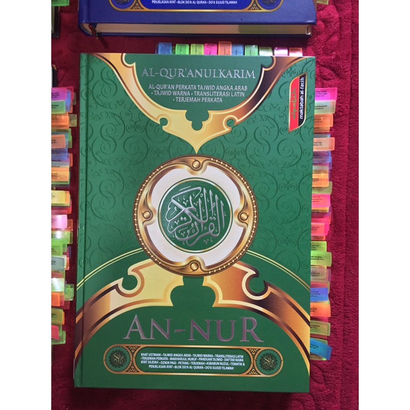 Al Quran Rumi Annur Tagging A4 A5 Freegifts Shopee Singapore