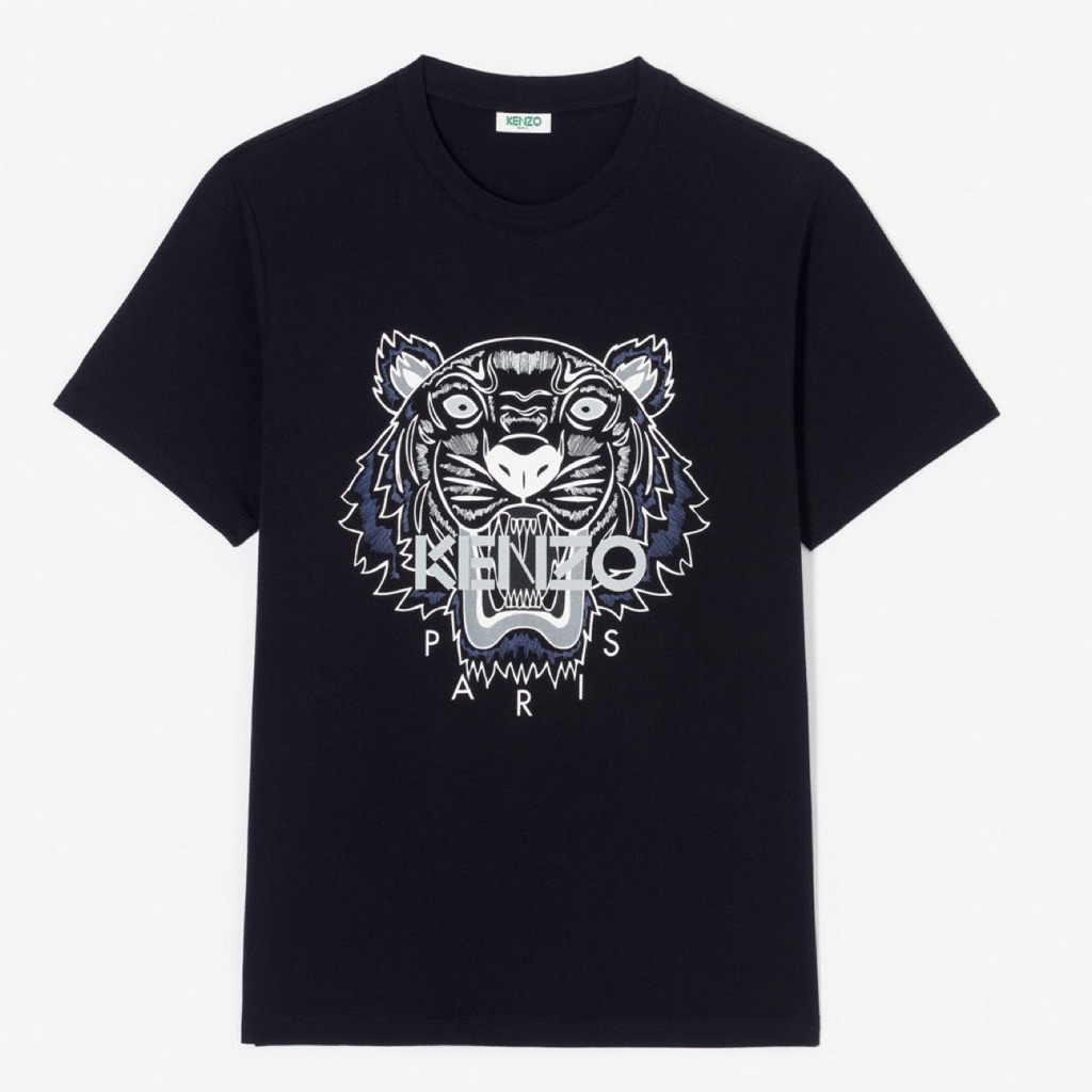 kenzo logo t shirt