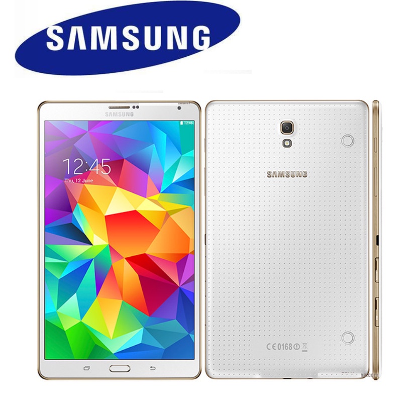 Samsung Galaxy Tab S 8 4 Lte Sm T705 Android Tablet 3gb Ram 16gb Rom 8 4inch 4g Wifi Online Class Online Education Shopee Singapore