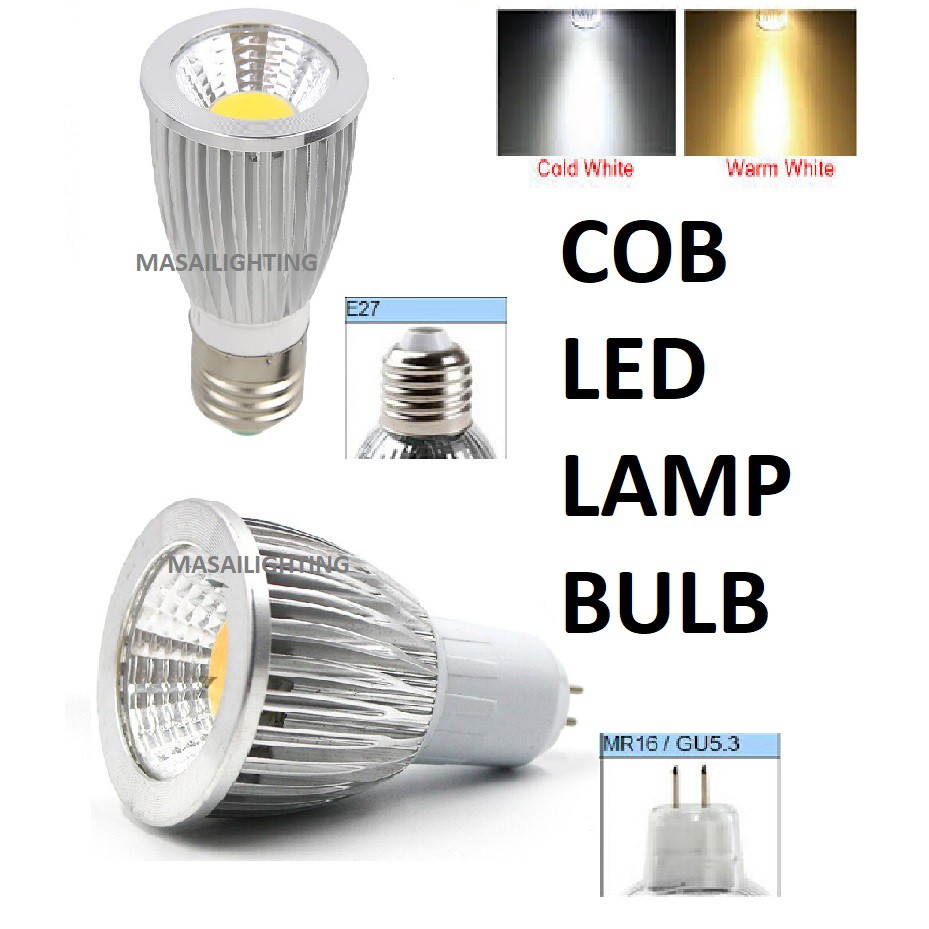 kapital nedsænket picnic MR16 3W=30W 5W=50W LED Light Bulb Spotlight Downlight Energy Saving GU5.3  DC12V Lighting YA9774482
