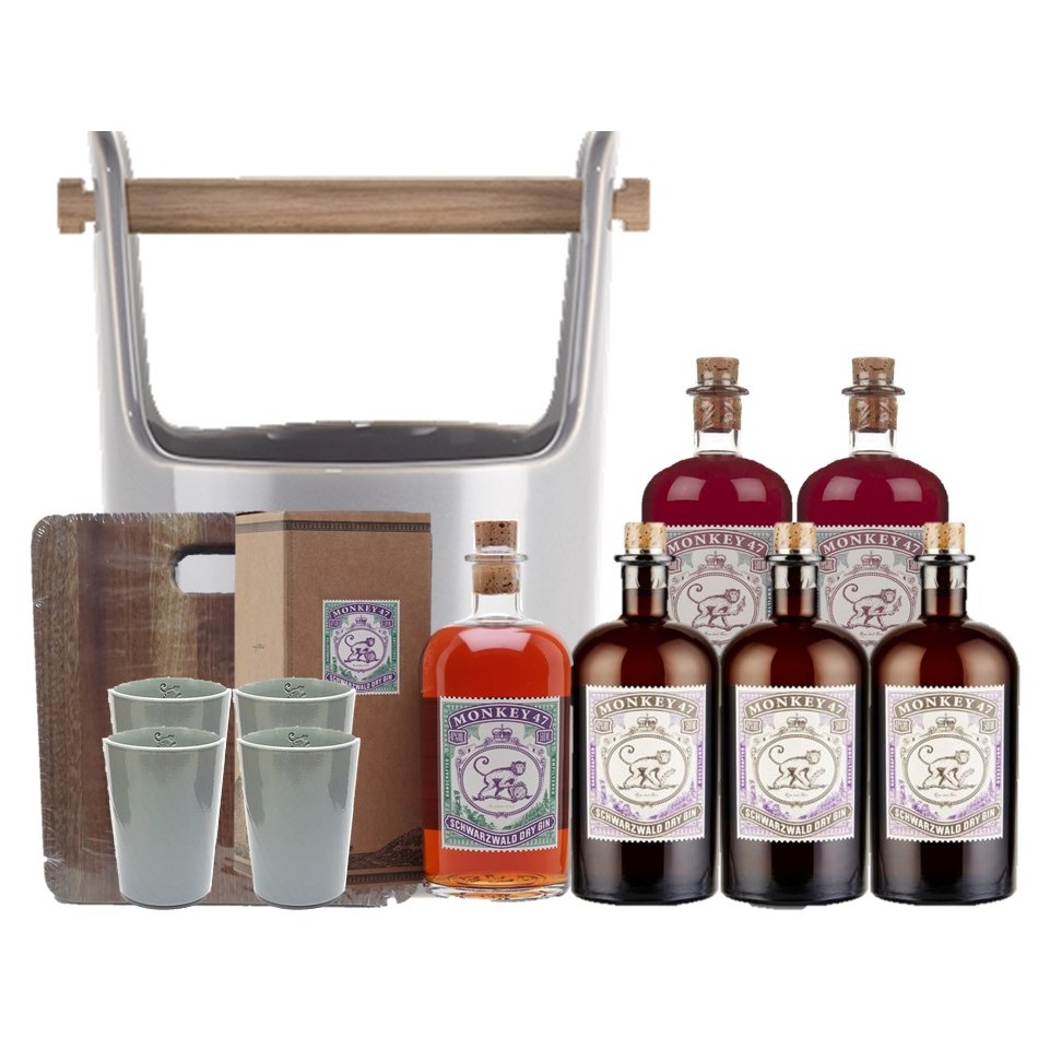 Monkey 47 GIN SAMPLER PACK with FREE GIFTS Shopee Singapore
