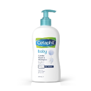 Cetaphil Baby Gentle Wash And Shampoo With Glycerin And Panthenol