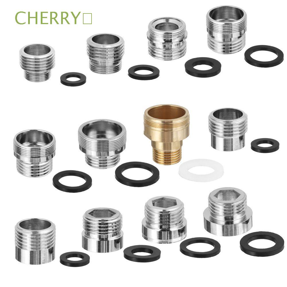 CHERRY Bathroom Outside Thread With washer Water Saving Adaptor Tap