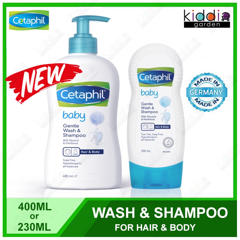 cetaphil baby wash and shampoo 400ml
