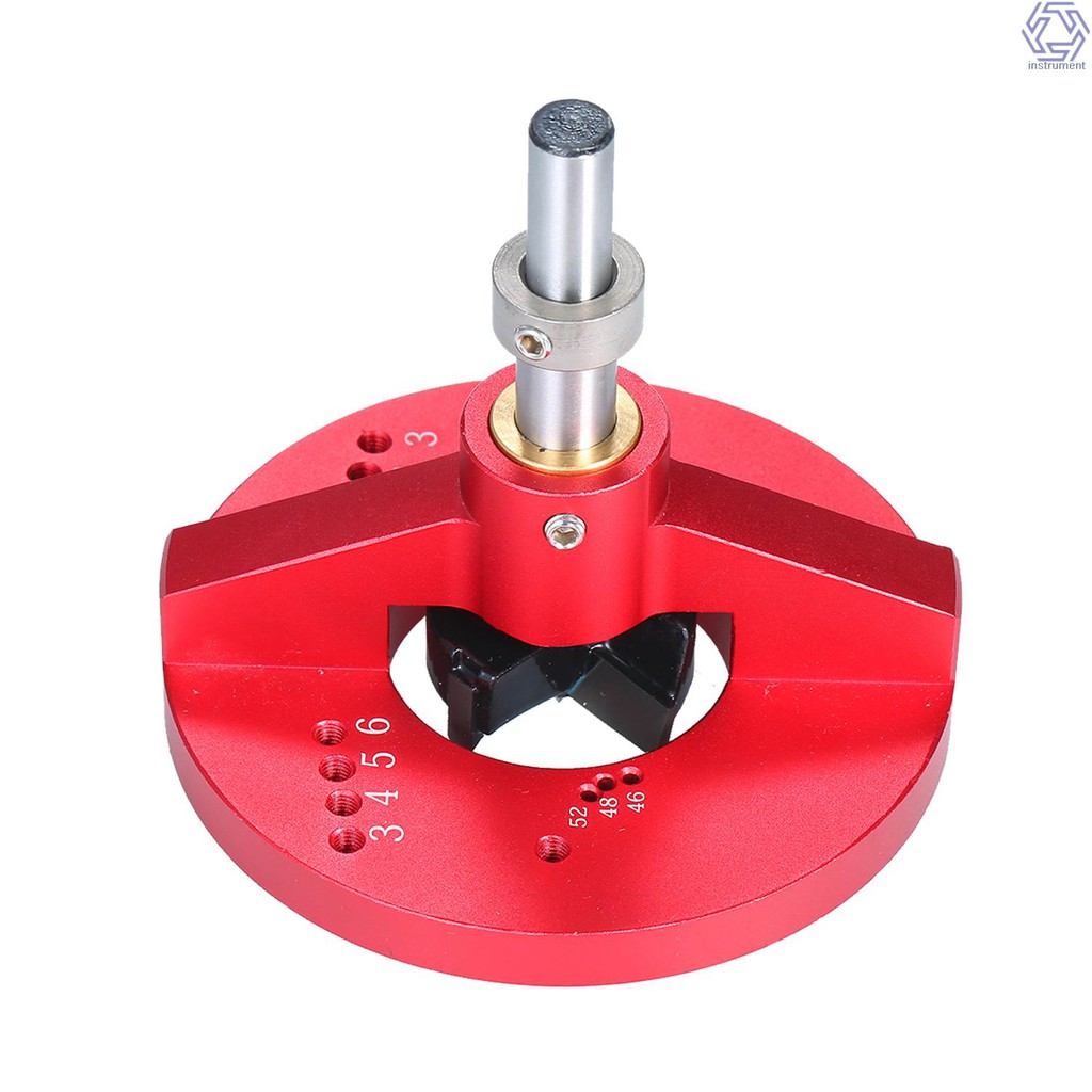 INTU Multi-function Hinge Drilling Jig Woodworking Tool 