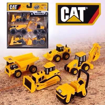 caterpillar mini construction set