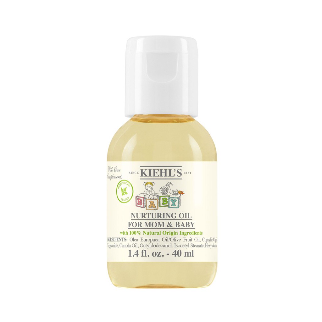 kiehl's baby oil