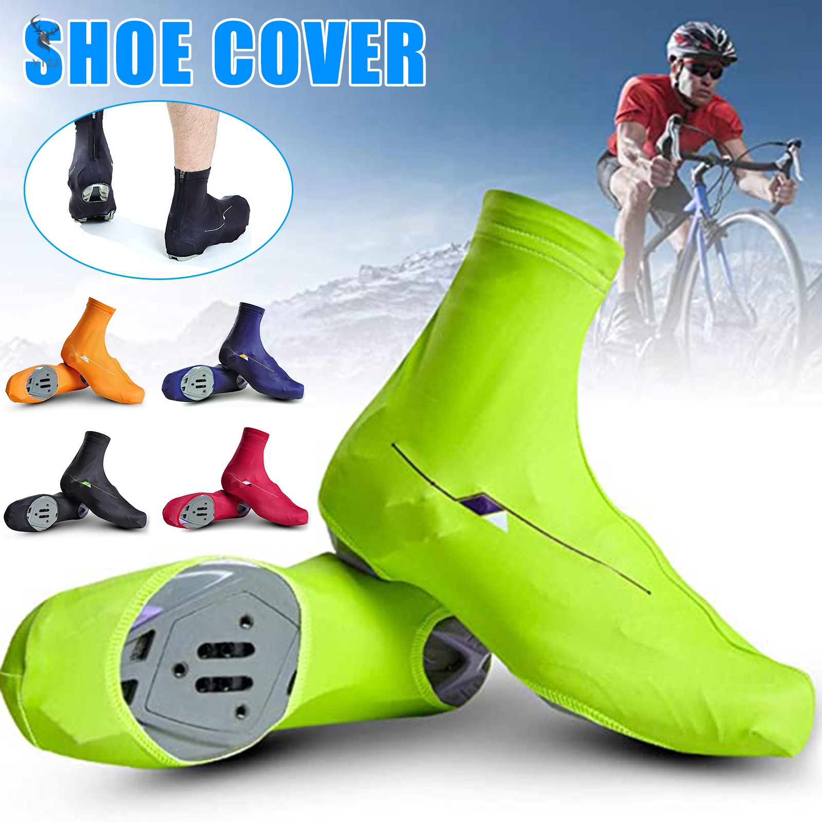 cycling shoe warmers