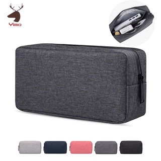 Laptop Power Adapter Bag Waterproof Universal Electronics Accessories Case for Laptop Charger, Mouse, Cables, Electronics