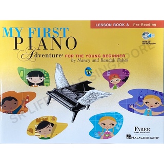 My First Piano Adventure Lesson Book A, with CD Online Audio