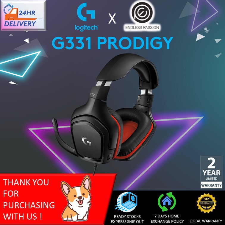logitech gaming headset g331