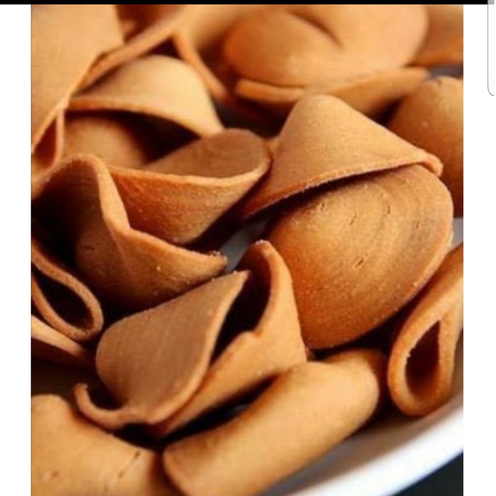 400g 1kg Biskut Telinga Raya Timbang CNY Biscuit Cow Ear 