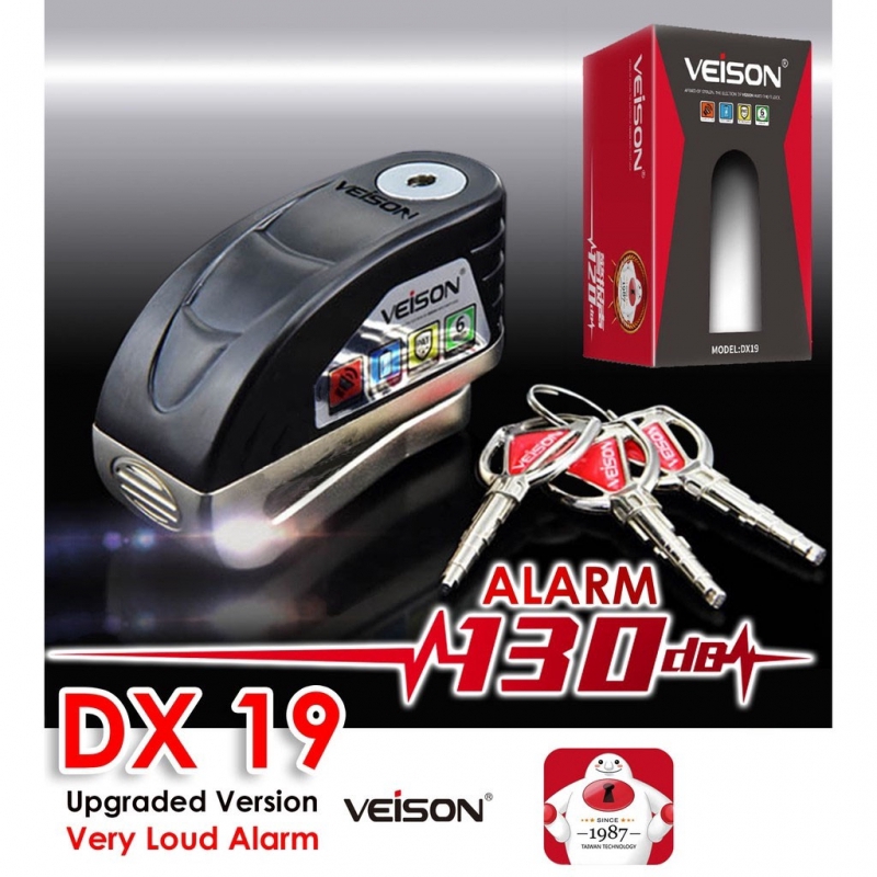 veison disc lock