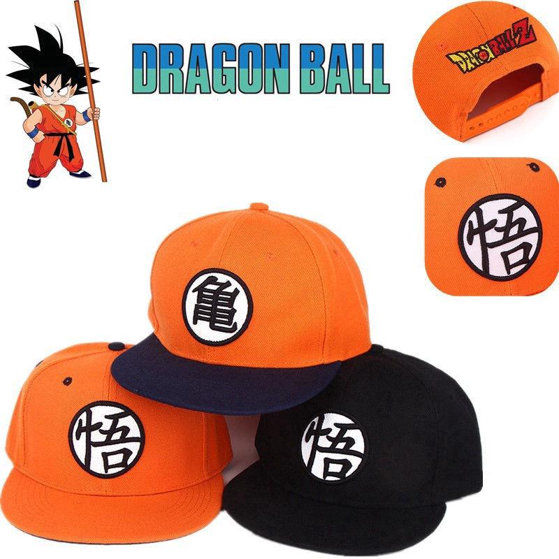 Master Roshi Kame Turtle Symbol Baseball Cap Dragon Ball Z New Snapback Hat