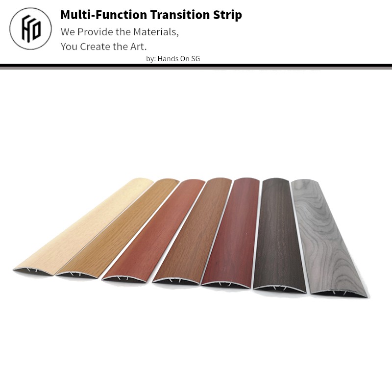 MultiFunction Vinyl Flooring Transition Strip Shopee Singapore