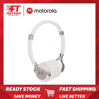 motorola pulse 2 wired headset with mic
