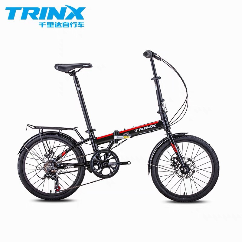 trinx 16 inch folding bike