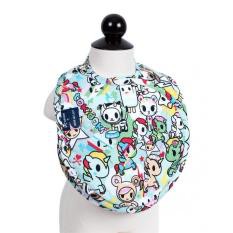 Bebe Au Lait Quadruple Bib Tokidoki Unikiki Baby Bib Vannyquin Shopee Singapore