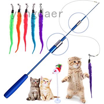 cat feather toys