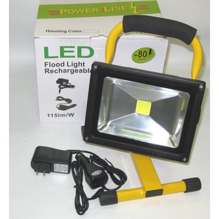 50W 36 LED Rechargeable Portable Outdoor Camping Flood Light Spot Work Lamp UK 
