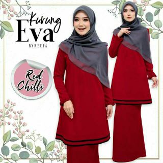  Kurung  Eva byReefa Limited stock Kurung  Viral  Kurung  