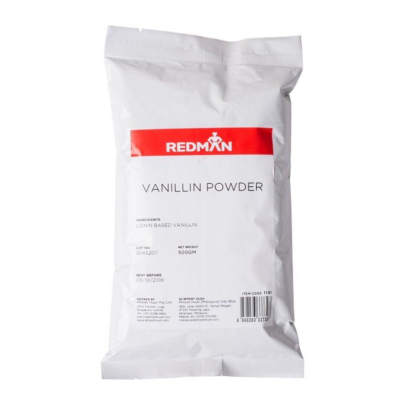 RedMan Vanillia Flavoured Powder 500G Shopee Singapore