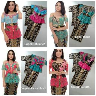 COUPLE KEBAYA  TILE STIK GRADUATION  KEBAYA  AURORA NABILA V1 