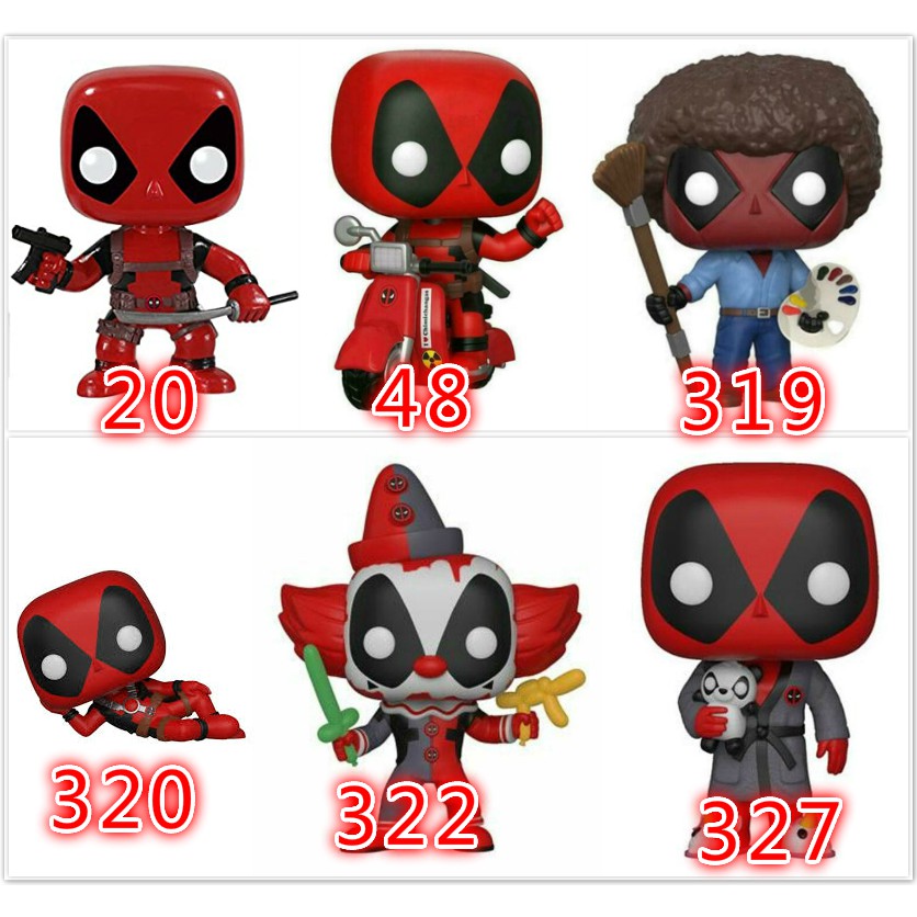 deadpool funko pop 320