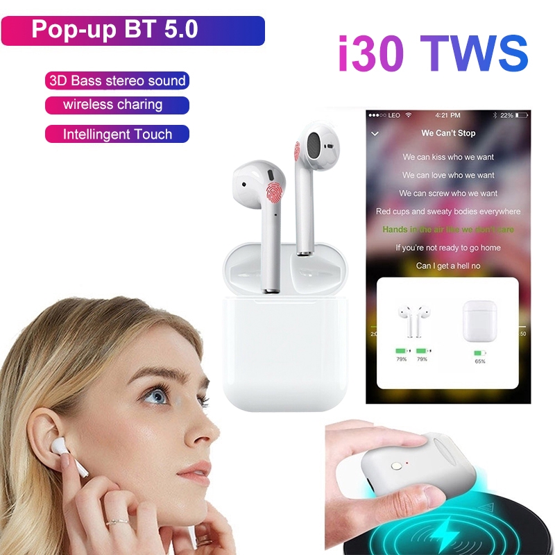 i30 earbuds