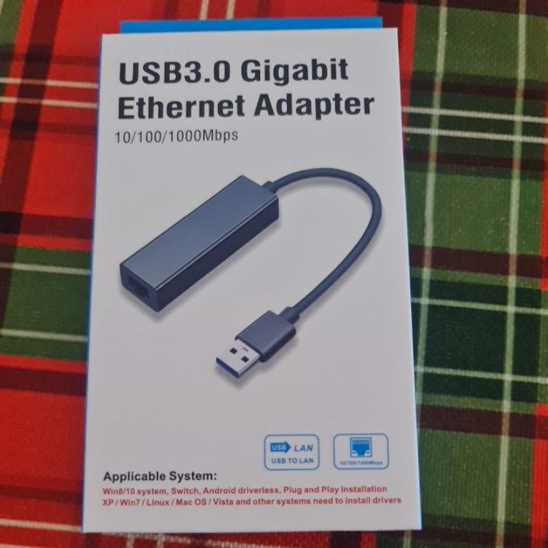 Nintendo Switch Lan Adaptor Usb 3 0 Gigabit Ethernet Shopee Singapore