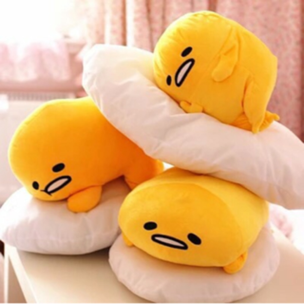 gudetama soft toy