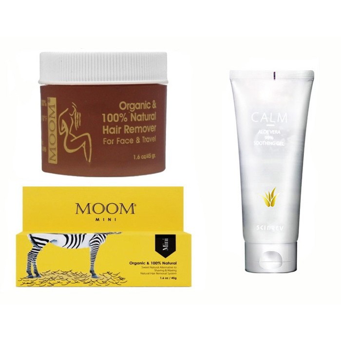 Moom Lch Store No Chemical Hair Removal Cream Soothing Gel 45