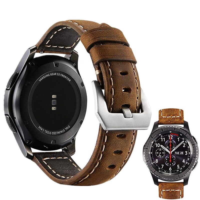 samsung gear s3 frontier leather bands