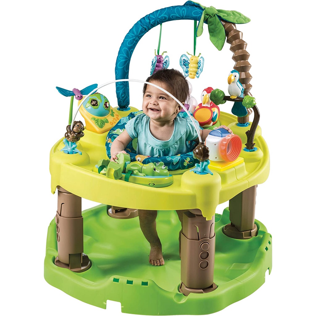 Evenflo Exersaucer Triple Fun Active Learning Center, Life in the