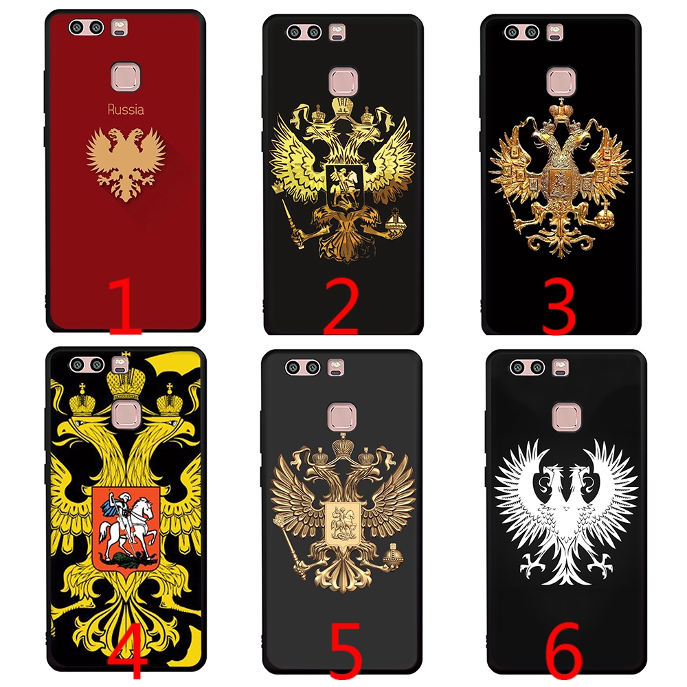 Russia Flag Wallpaper Soft Phone Case For Huawei P8 P9 P10 Lite Mini Shopee Singapore