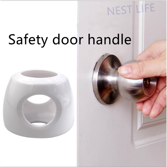Round Knob Safety Cover Door Knob Guard Protector Baby Protector Child