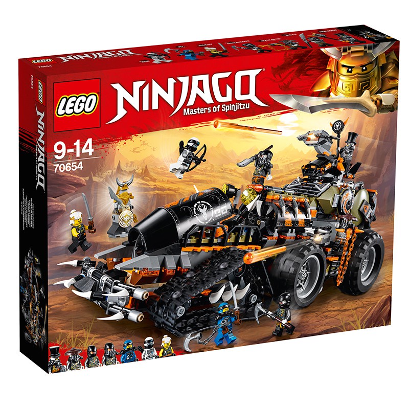 lego ninjago truck