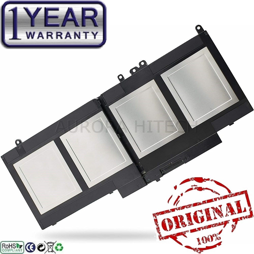 Original Dell Latitude E5550 E5570 Wyjc2 0wyjc2 451 uq 451 ln Rotmp Hk60w Vmkxm 7 6v 4 Cells Laptop Battery Shopee Singapore