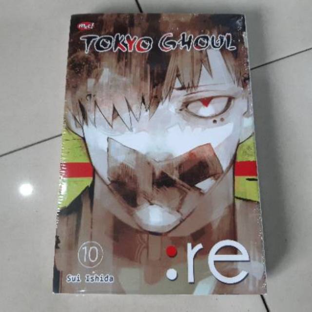 Tokyo Ghoul Comics Re 10 Shopee Singapore