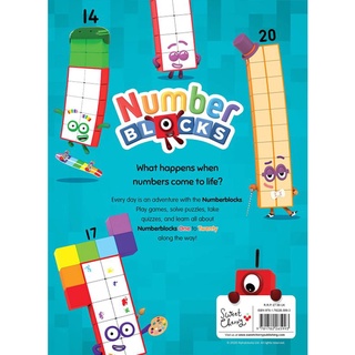 Numberblocks Annual 2021 | Shopee Singapore