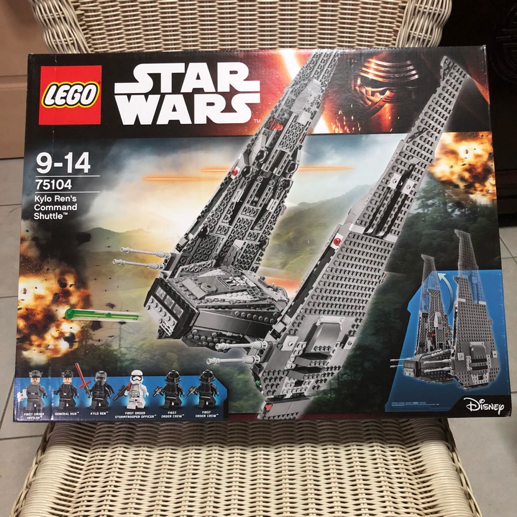 lego 75104