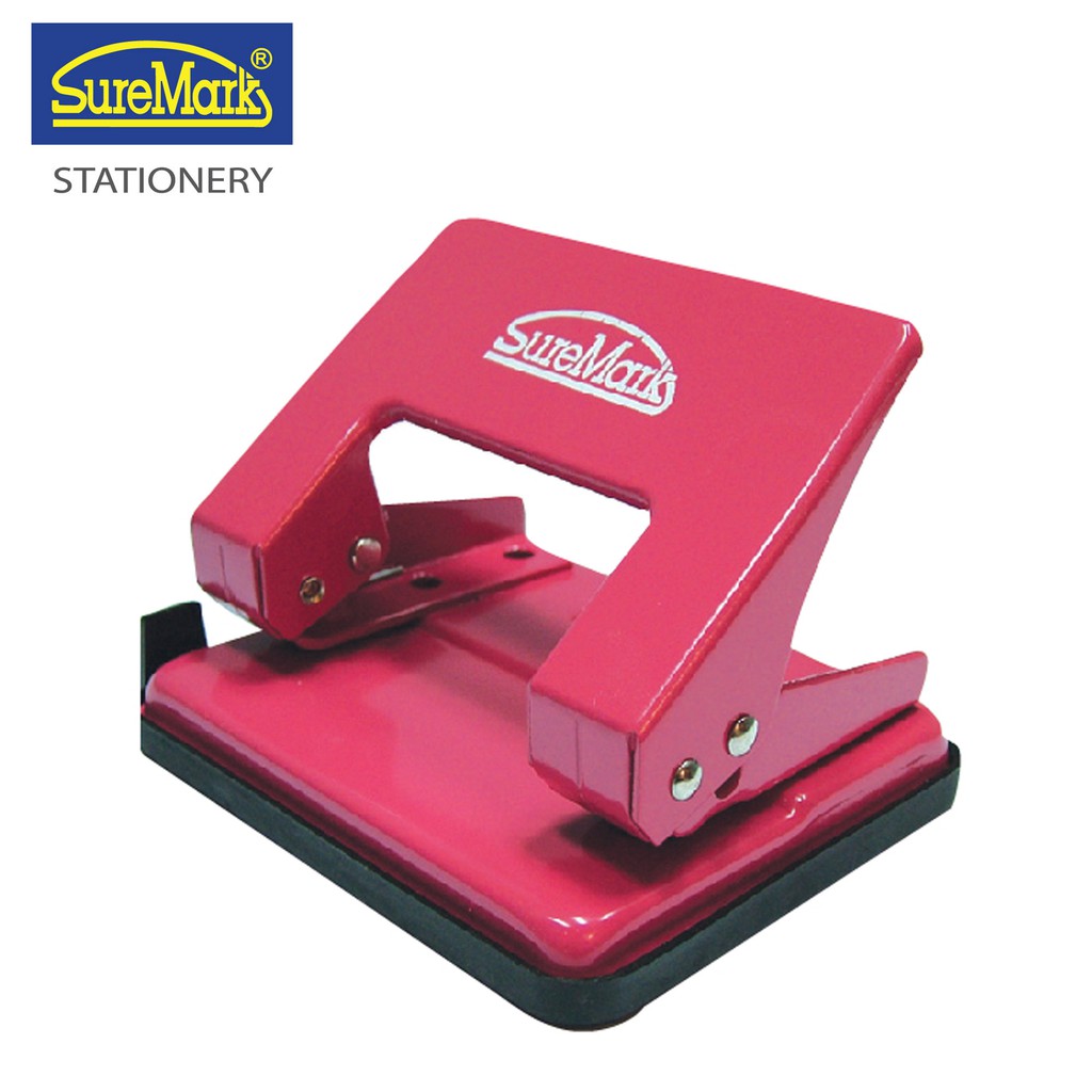 Suremark 2Hole Punch With Guide (2 pcs) Shopee Singapore