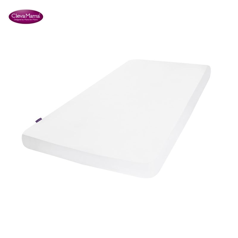 clevamama cot bed mattress protector