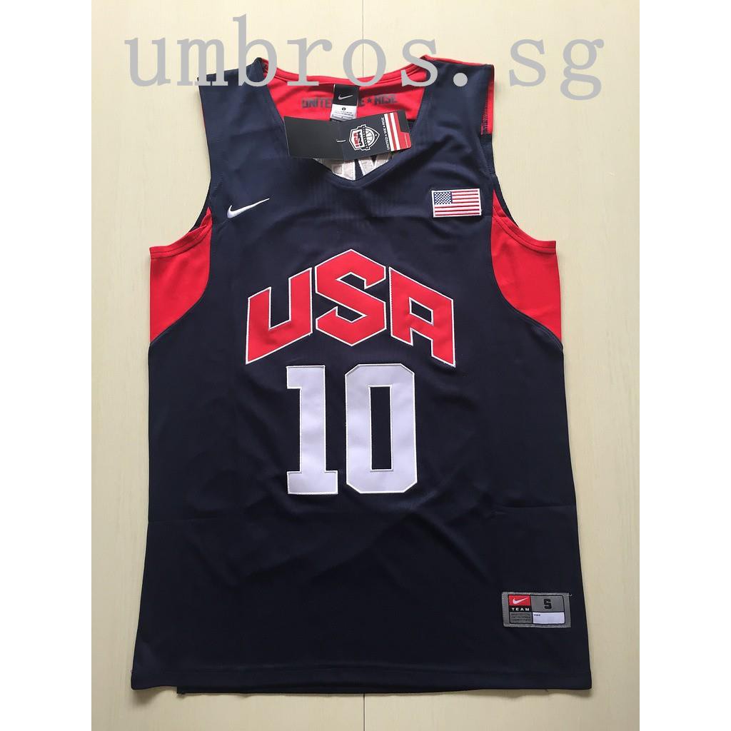 kobe dream team jersey