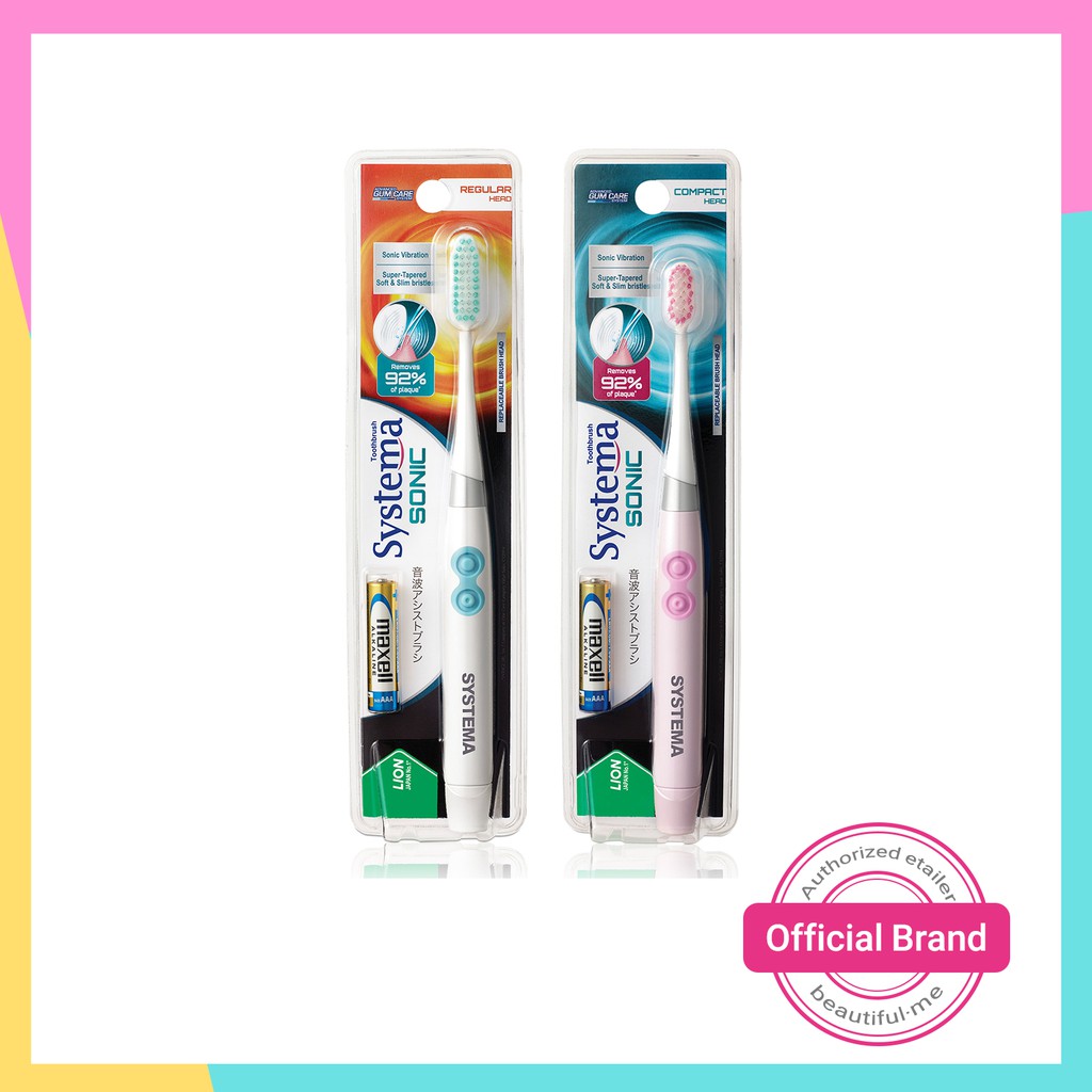 systema sonic toothbrush