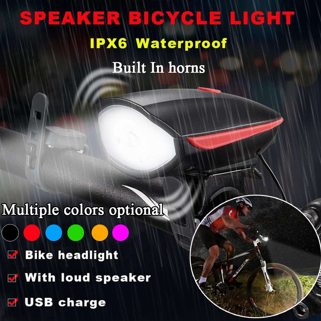 bicycle headlights with super bright led