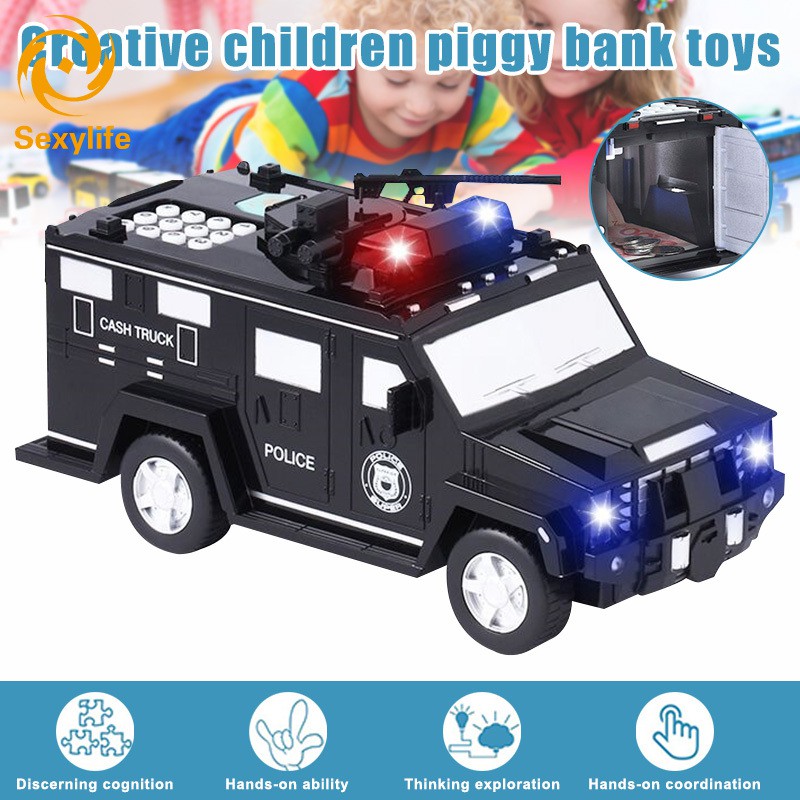 electronic money bank toy