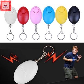 Self Defense Keychain Personal Alarm Survival Whistle Emergency Siren Song Shopee Singapore